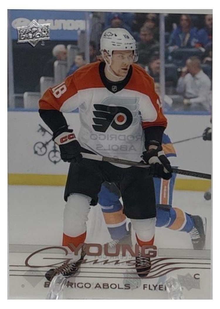 2025 Upper Deck Rodrigo Abols #217 card