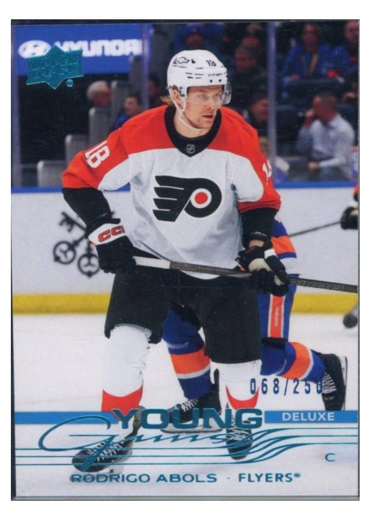 2025 Upper Deck Rodrigo Abols #217 card