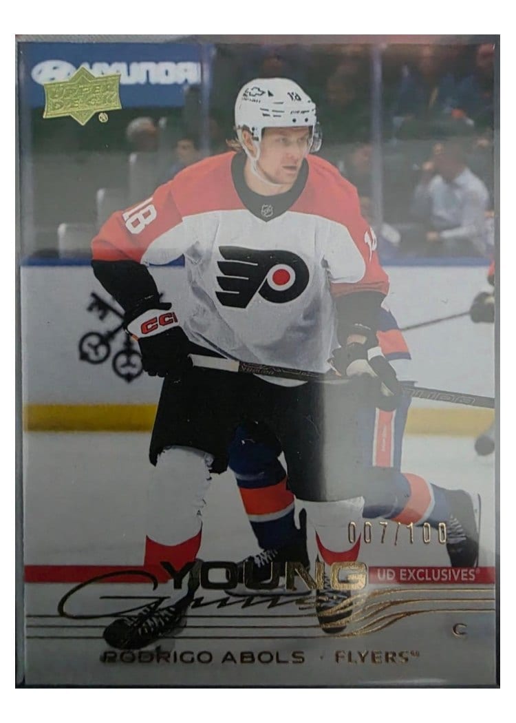 2025 Upper Deck Rodrigo Abols #217 card