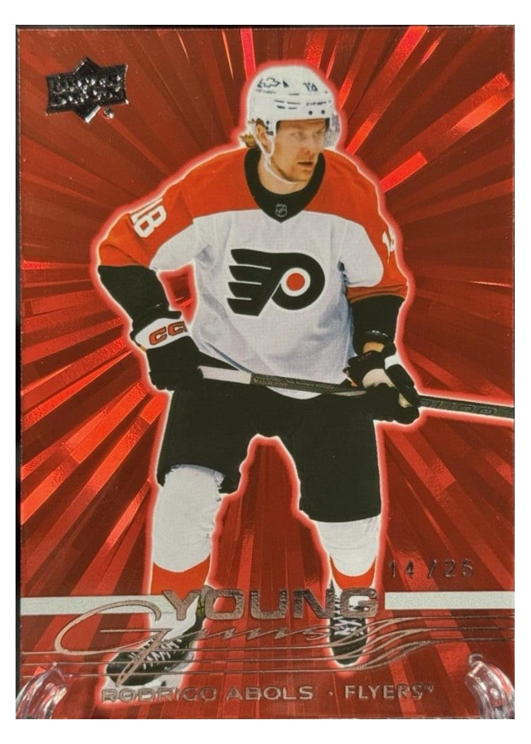 2025 Upper Deck Rodrigo Abols #217 card