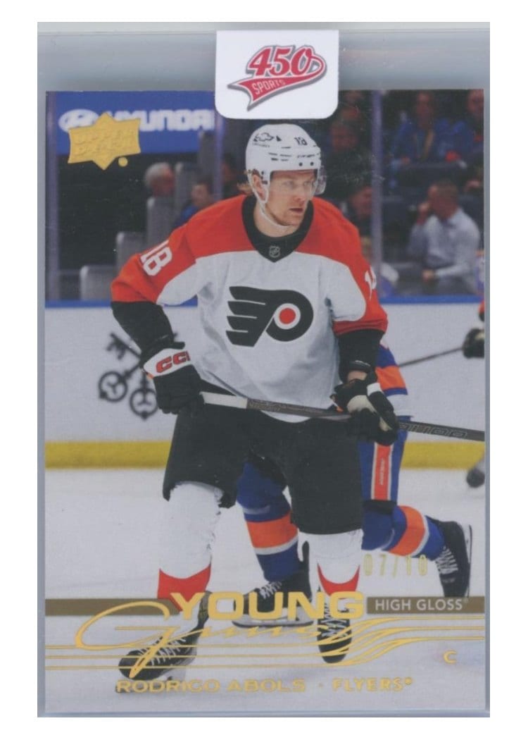 2025 Upper Deck Rodrigo Abols #217 card