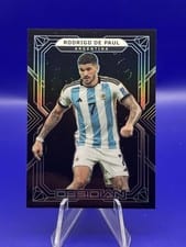 2022 Panini Obsidian Rodrigo de Paul #149 card