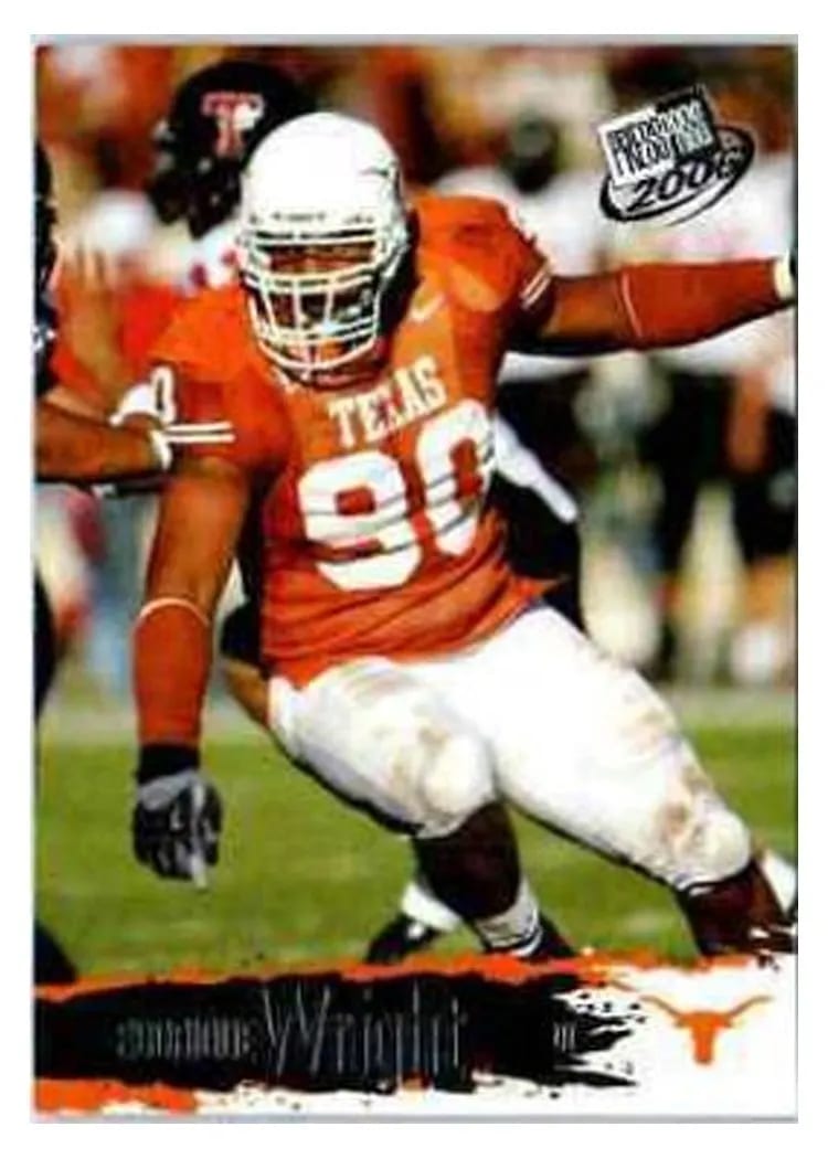 2006 Press Pass Rodrique Wright #40 card