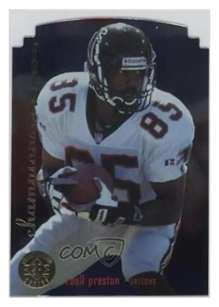 1995 SP Championship Roell Preston Die Cut #31