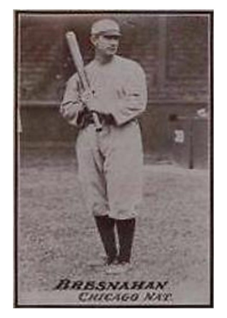 1913 National Game Roger Bresnahan card