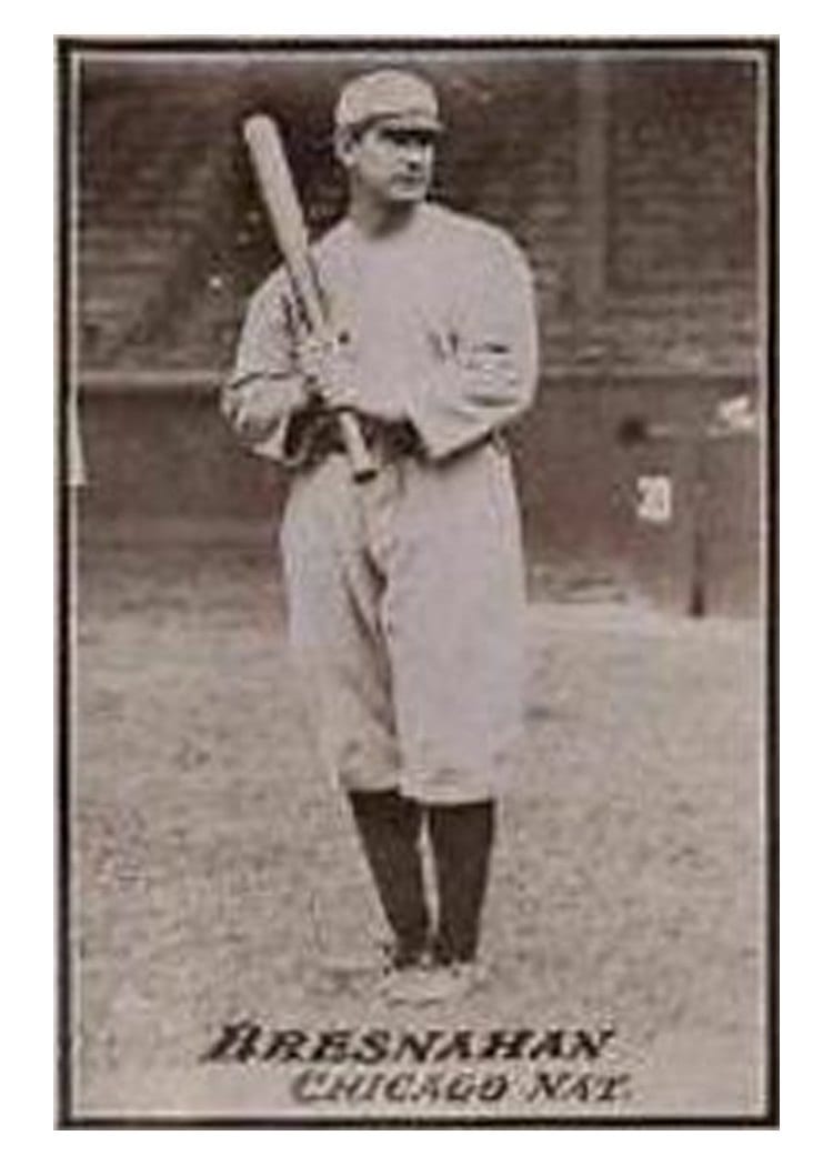 1913 Tom Barker Game Roger Bresnahan card