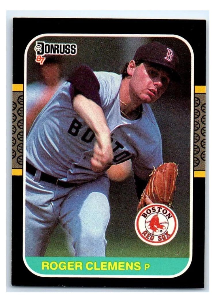 1987 Donruss Roger Clemens #276 card