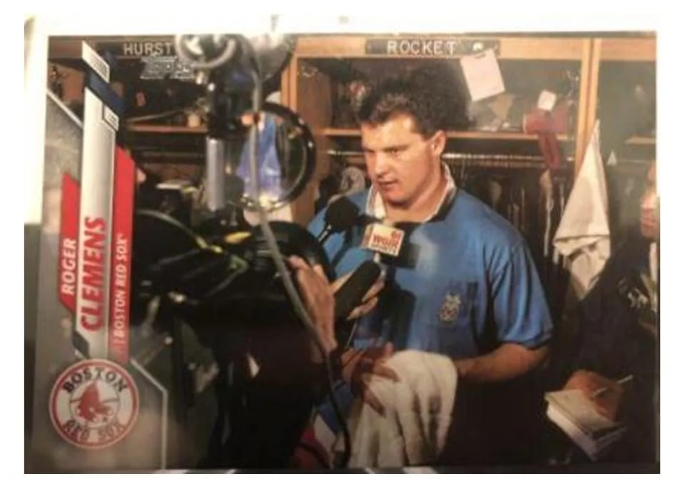 2020 Topps Roger Clemens #60 card