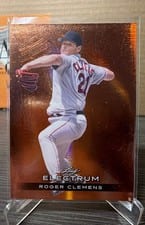 2024 Leaf Electrum Baseball Base Set Roger Clemens #60 card