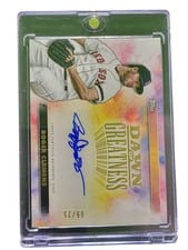 2024 Topps Inception Dawn Of Greatness Autographs Roger Clemens #DGA-RCL card