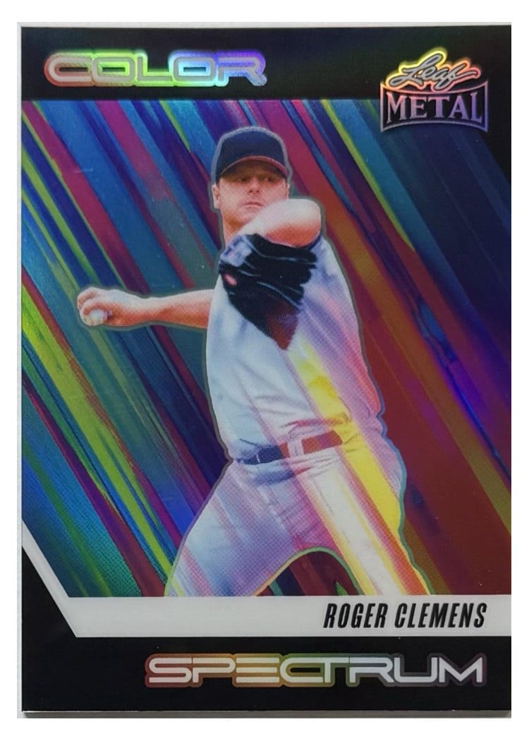 2025 Leaf Metal Color Spectrum Roger Clemens #CB-9 card