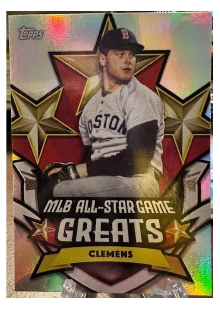2025 Topps All Star Game All-Star Game Greats Roger Clemens #ASGG-31 card
