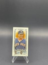 2025 Topps Allen & Ginter Framed Mini Autographs (Baseball) Roger Clemens #MA-RC