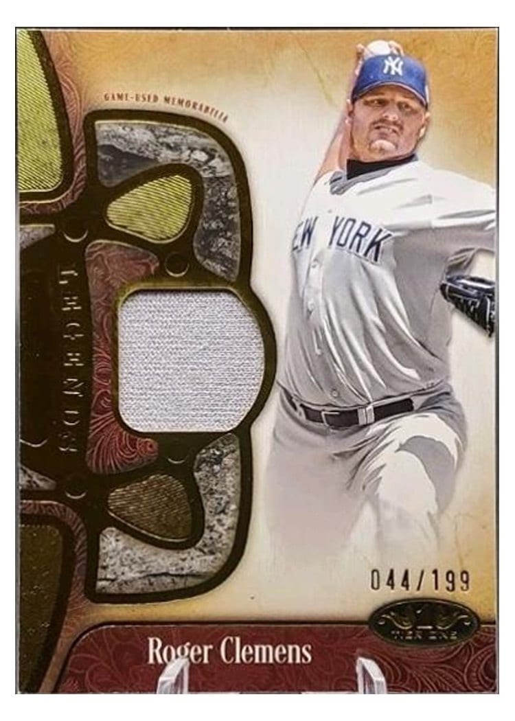 2026 Topps Tier One Tier One Legend Relics Roger Clemens #T1LR-RC card
