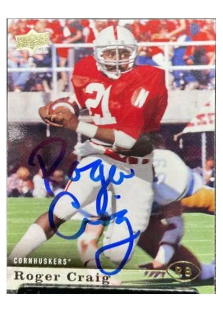 2013 Upper Deck Roger Craig #7 card