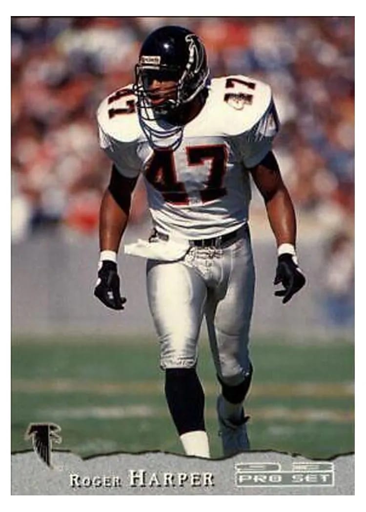 1993 Pro Set Roger Harper #63 card