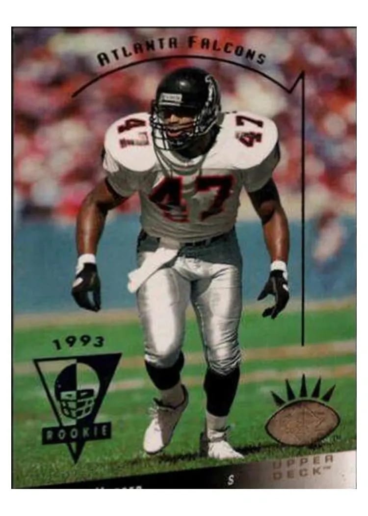 1993 SP Roger Harper #20 card