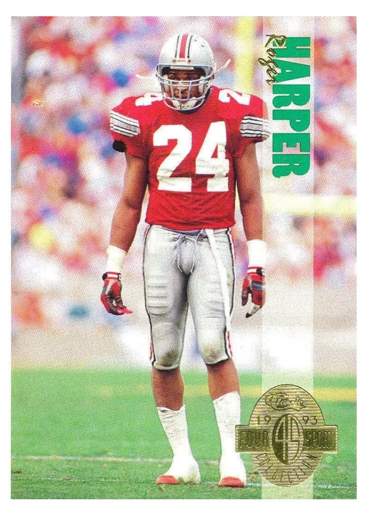 1993 Classic Four Sport Roger Harris #116 card