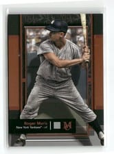 2024 Topps Museum Collection Base Set Roger Maris #49 card