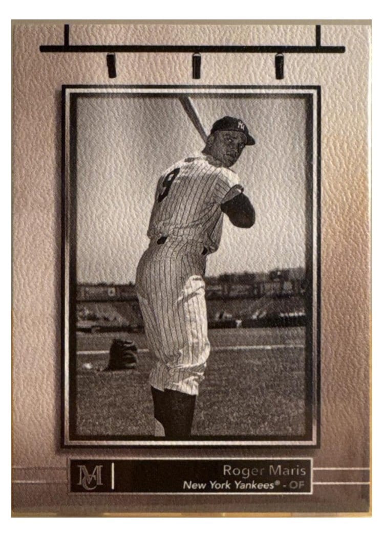 2024 Topps Museum Collection Private Viewing Roger Maris #PV-25 card