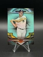 2024 Topps Triple Threads Base Set Roger Maris #191 card