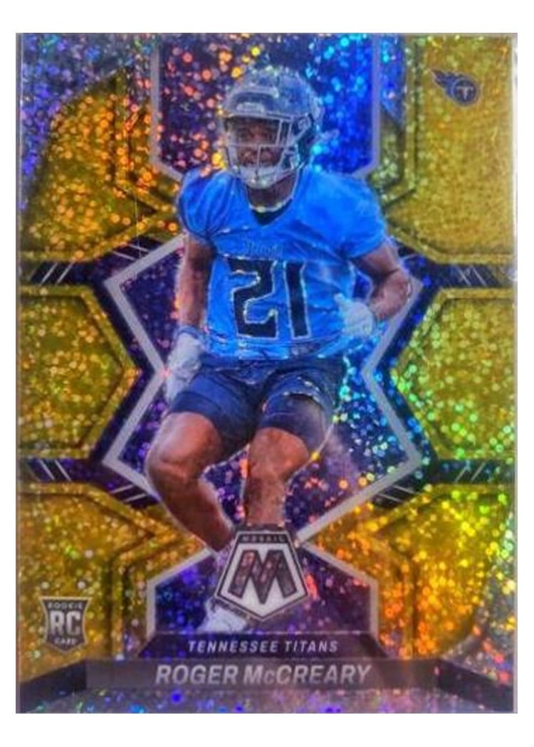 2022 Panini Mosaic Base Set Roger McCreary #381 card