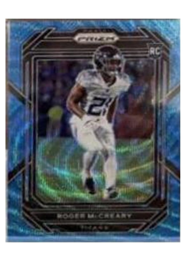 2022 Panini Prizm Base Set Roger McCreary #382 card