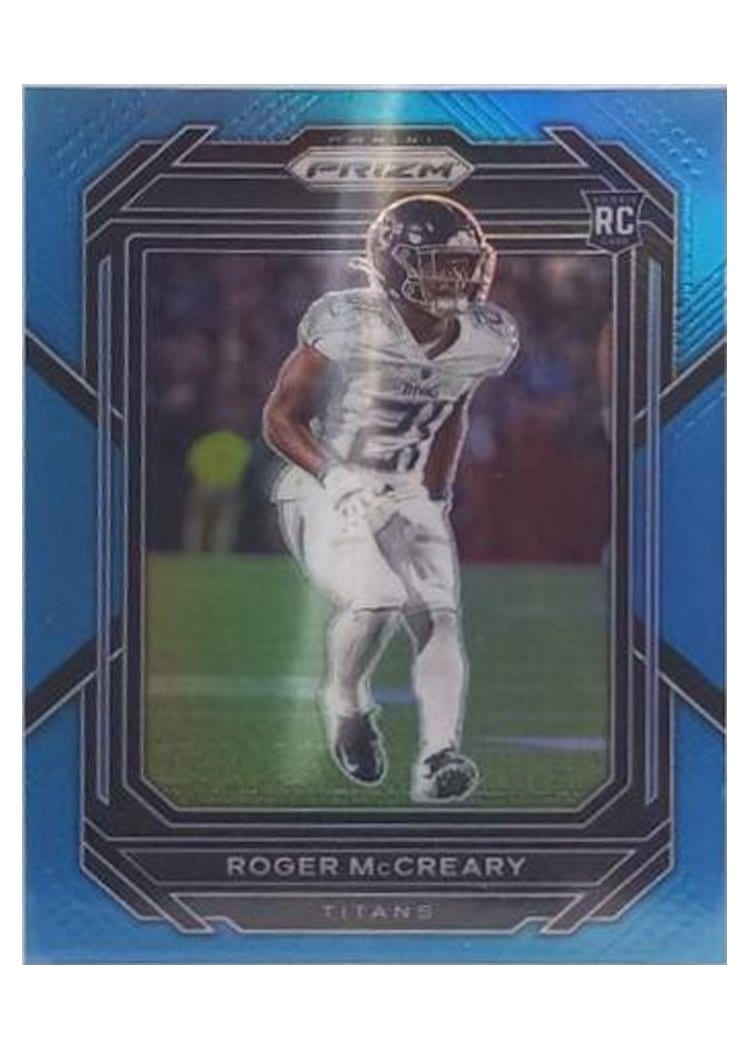 2022 Panini Prizm Base Set Roger McCreary Light Blue #382 card