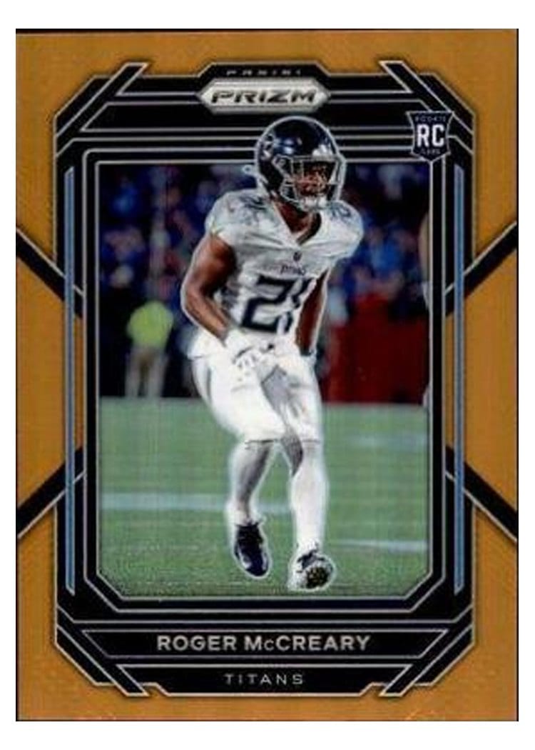 2022 Panini Prizm Base Set Roger McCreary #382 card