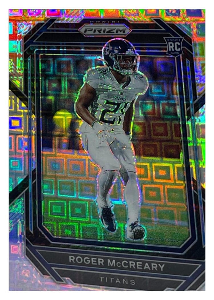 2022 Panini Prizm Base Set Roger McCreary Pandora #382 card