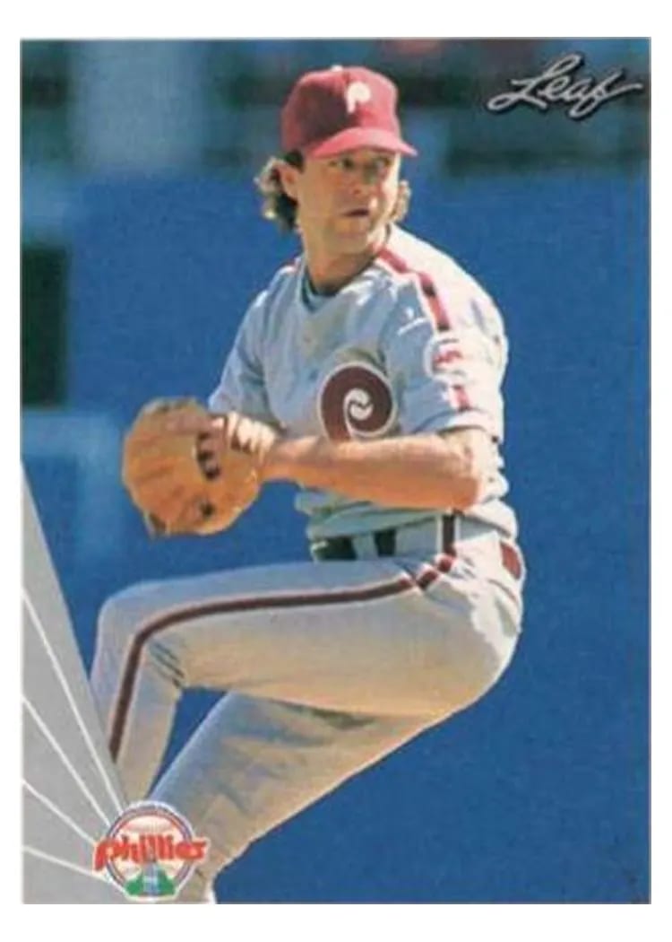 1990 Leaf Roger McDowell #20 card