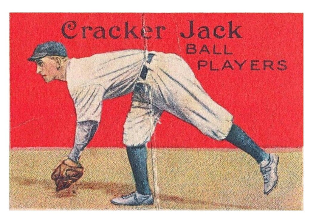 1915 Cracker Jack Roger Peckinpaugh #91 card