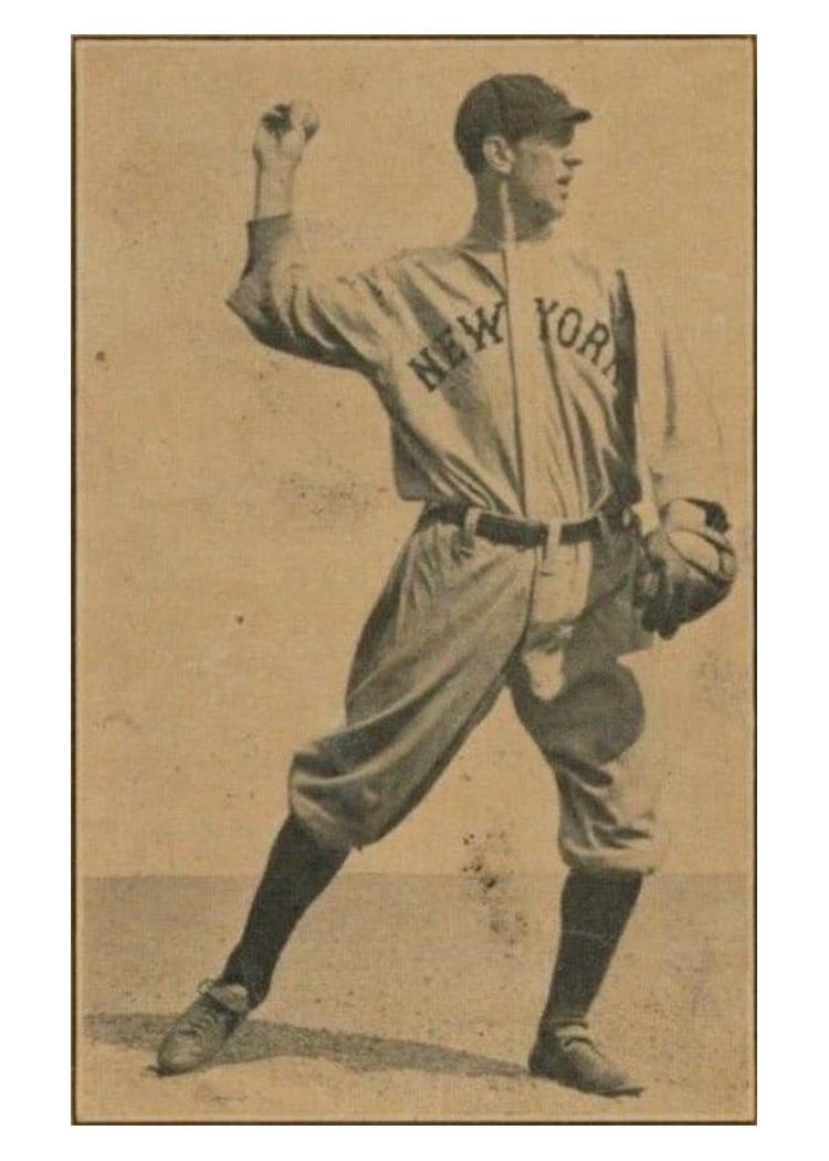 1917 Boston Store Roger Peckinpaugh #131 card
