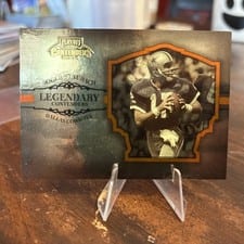 2004 Playoff Contenders Legendary Roger Staubach Orange #LC-10 card