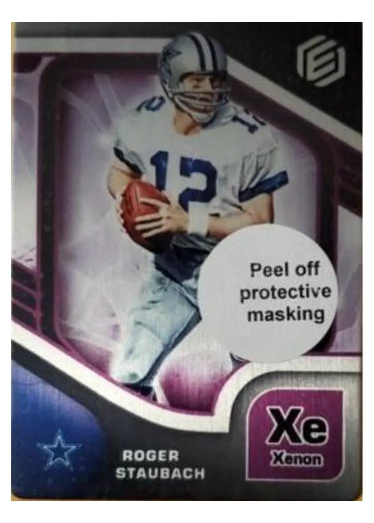 2021 Panini Elements Roger Staubach #71 card