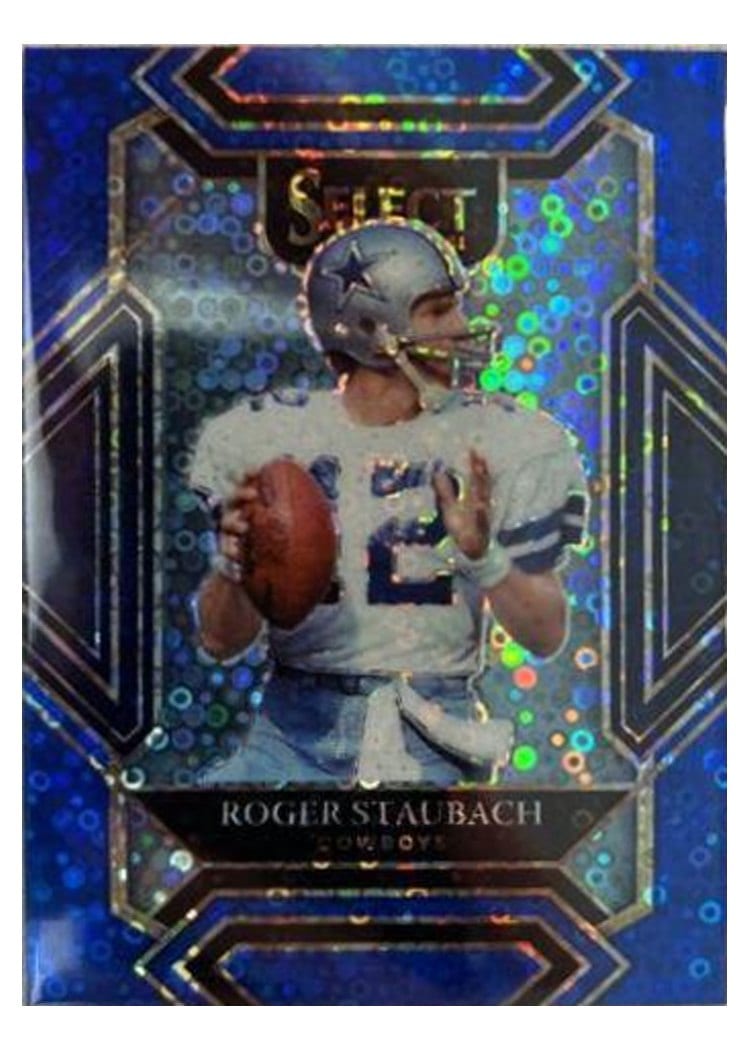 2021 Panini Select Base Set Roger Staubach #240 card