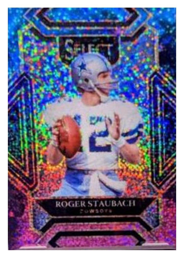 2021 Panini Select Base Set Roger Staubach #240 card