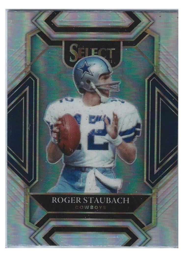2021 Panini Select Base Set Roger Staubach #240 card