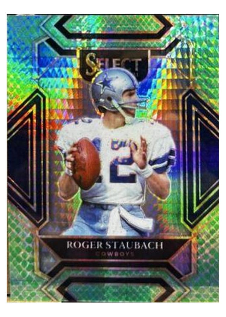 2021 Panini Select Base Set Roger Staubach #240 card