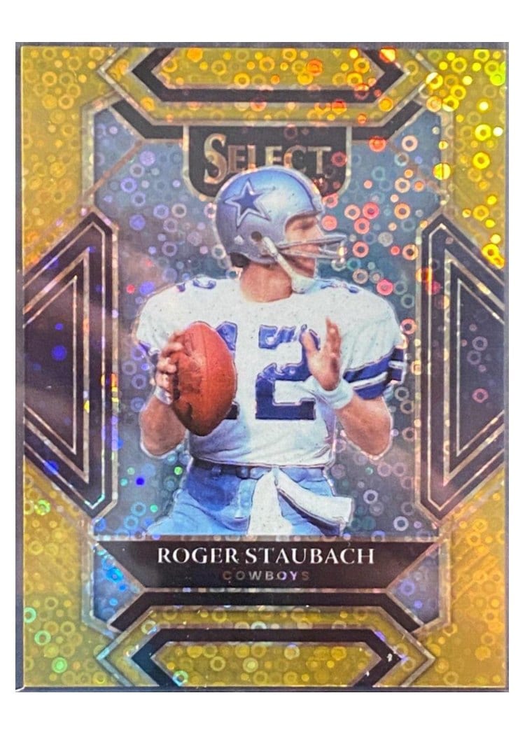2021 Panini Select Base Set Roger Staubach #240 card