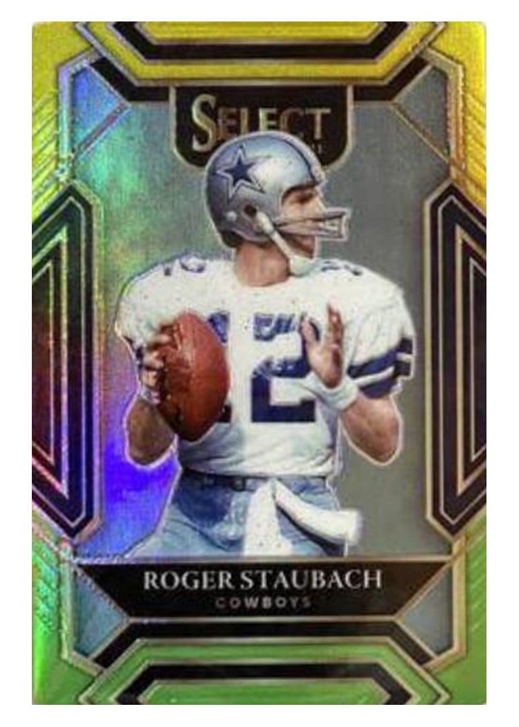 2021 Panini Select Base Set Roger Staubach #240 card