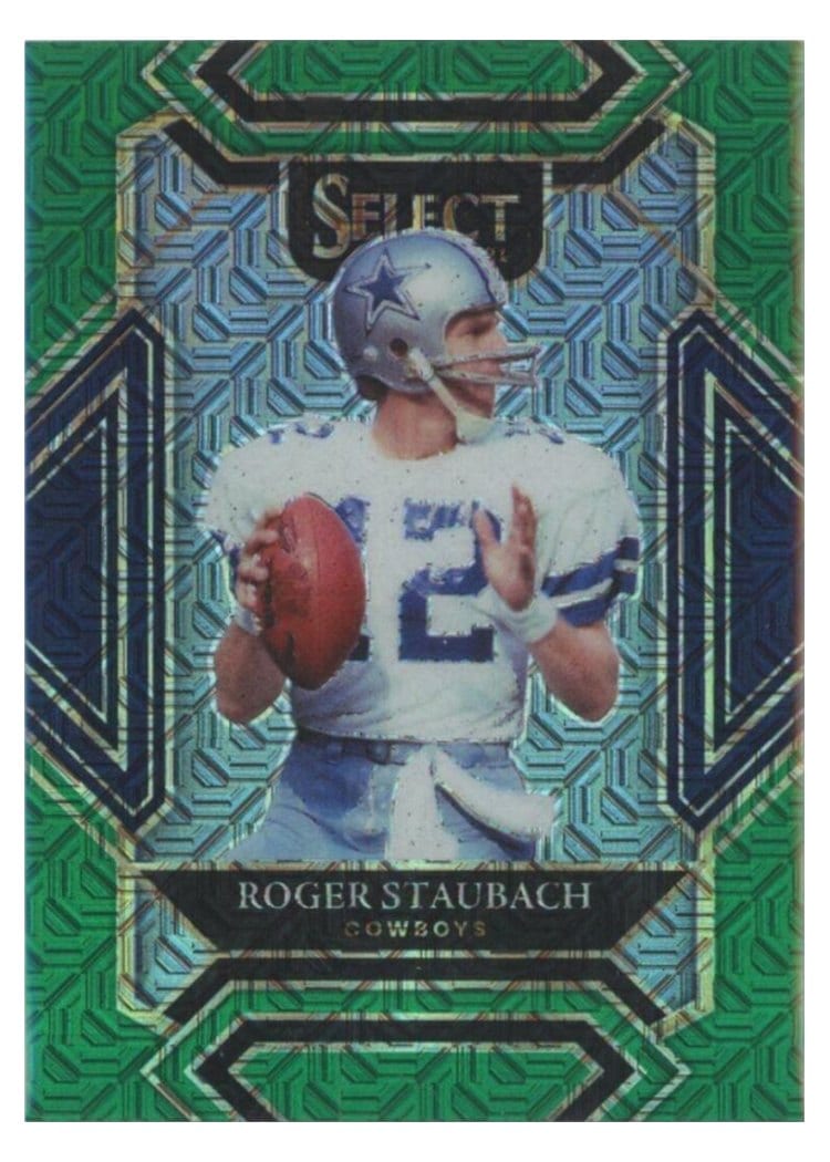 2021 Panini Select Base Set Roger Staubach #240 card