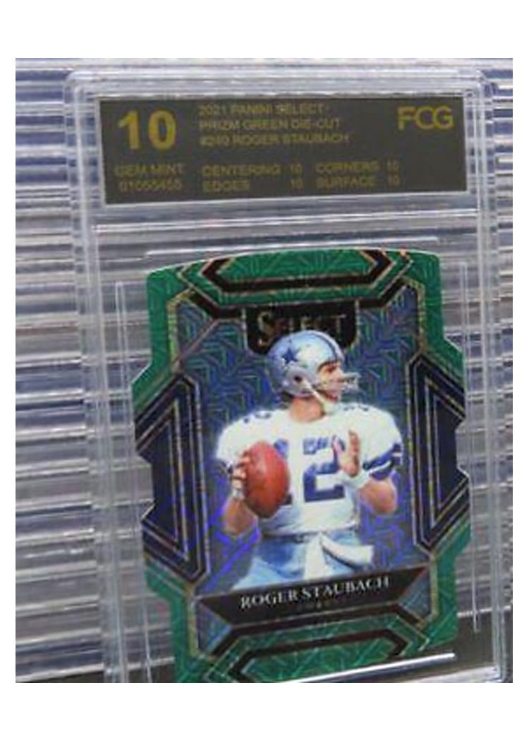 2021 Panini Select Base Set Roger Staubach #240 card