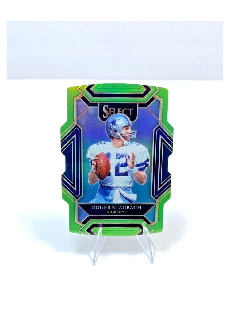 2021 Panini Select Base Set Roger Staubach #240 card