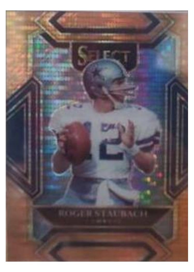 2021 Panini Select Base Set Roger Staubach #240 card