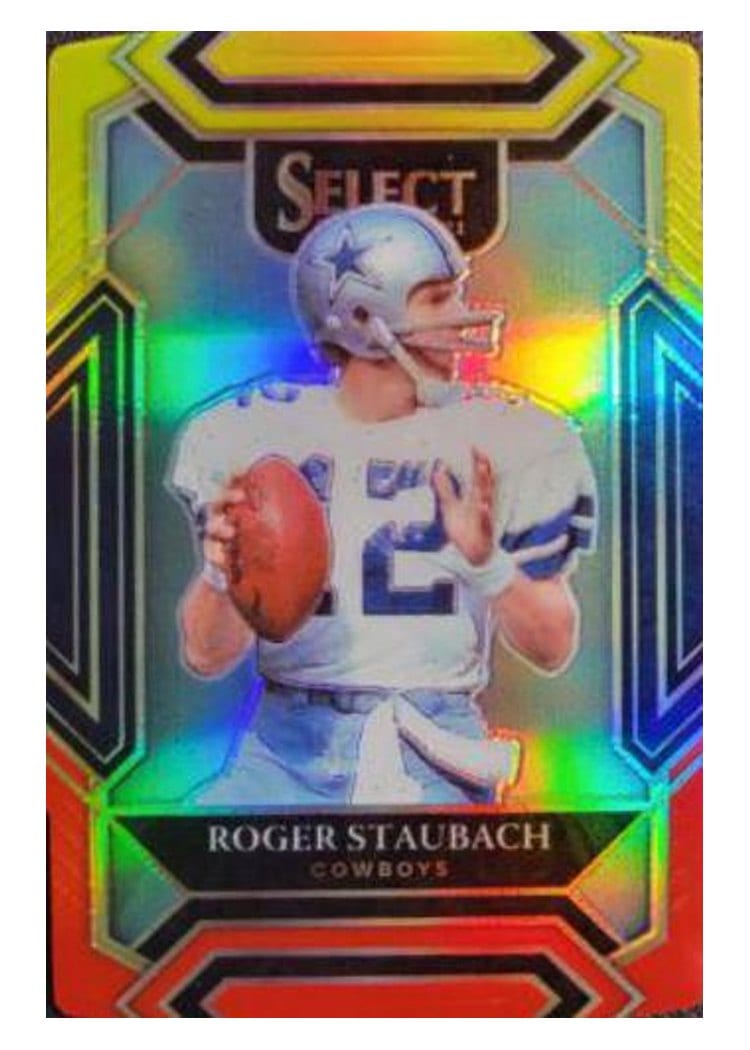 2021 Panini Select Base Set Roger Staubach #240 card