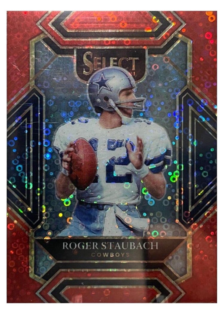 2021 Panini Select Base Set Roger Staubach #240 card