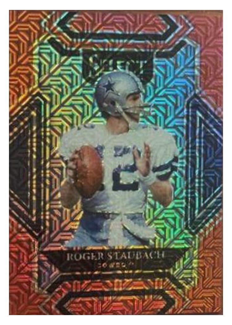 2021 Panini Select Base Set Roger Staubach #240 card