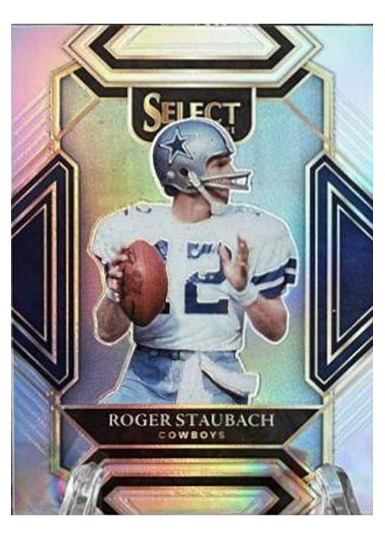 2021 Panini Select Base Set Roger Staubach #240 card