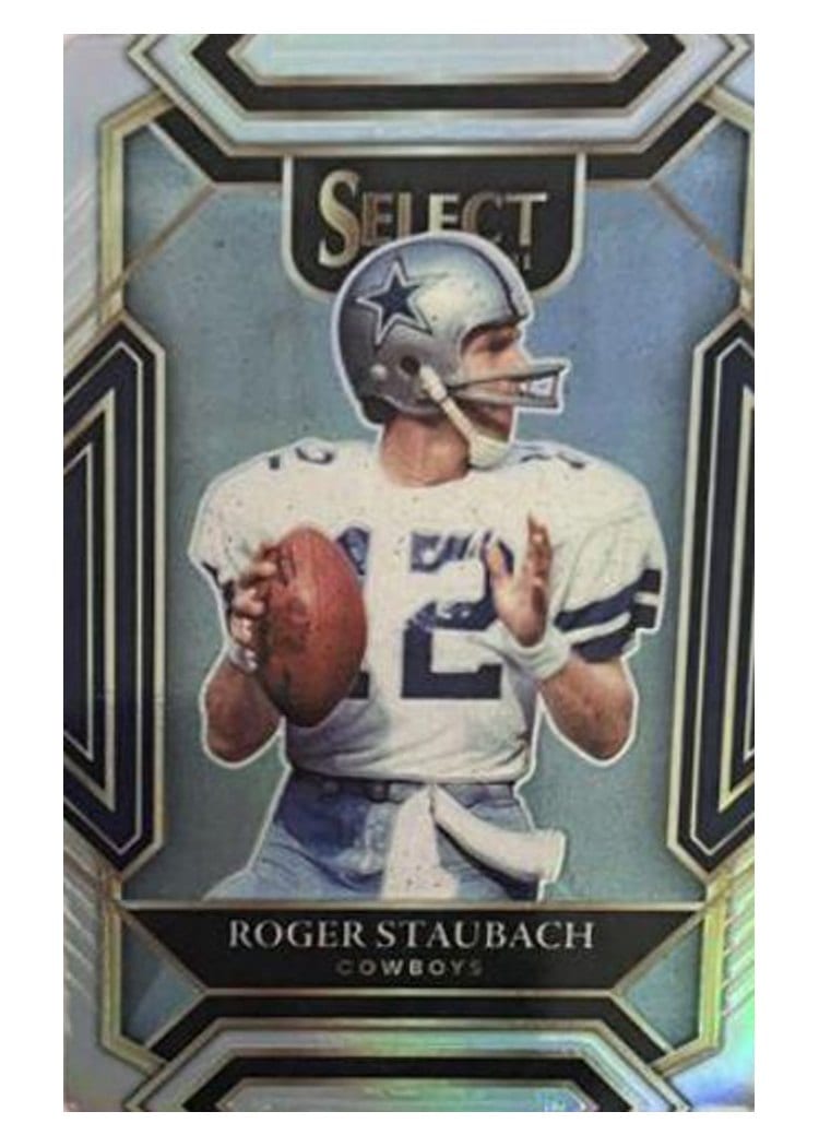 2021 Panini Select Base Set Roger Staubach #240 card